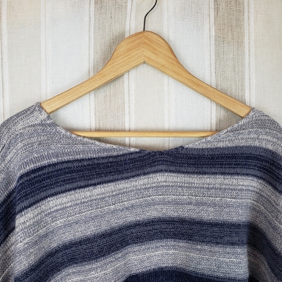 Soft Joie Olynn Blouse Poncho in Nocturne Multi Wool Blend‎ Size XXS/S - Picture 8 of 13